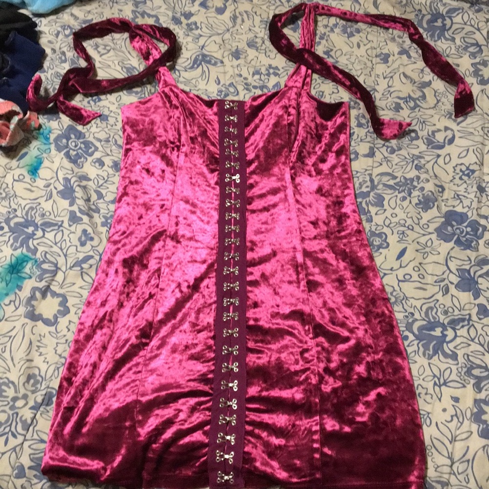Suede Fusha Dress